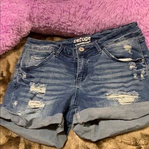 Jean shorts